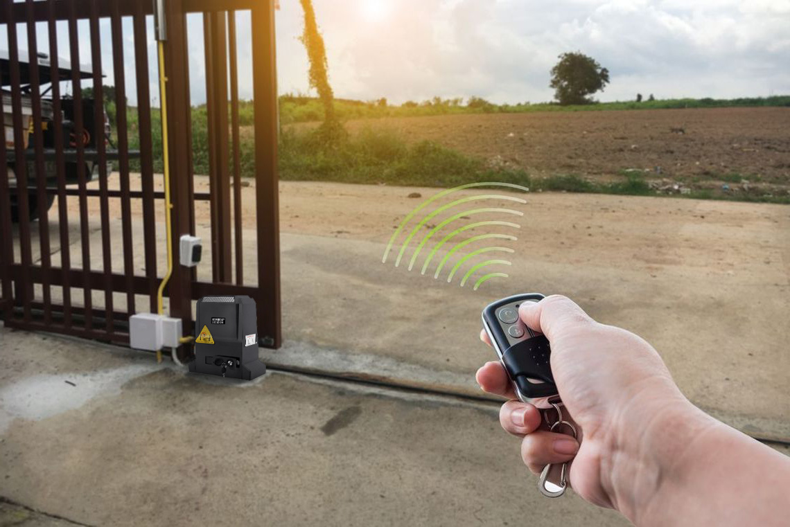 Accessori necessari per il motore gate 